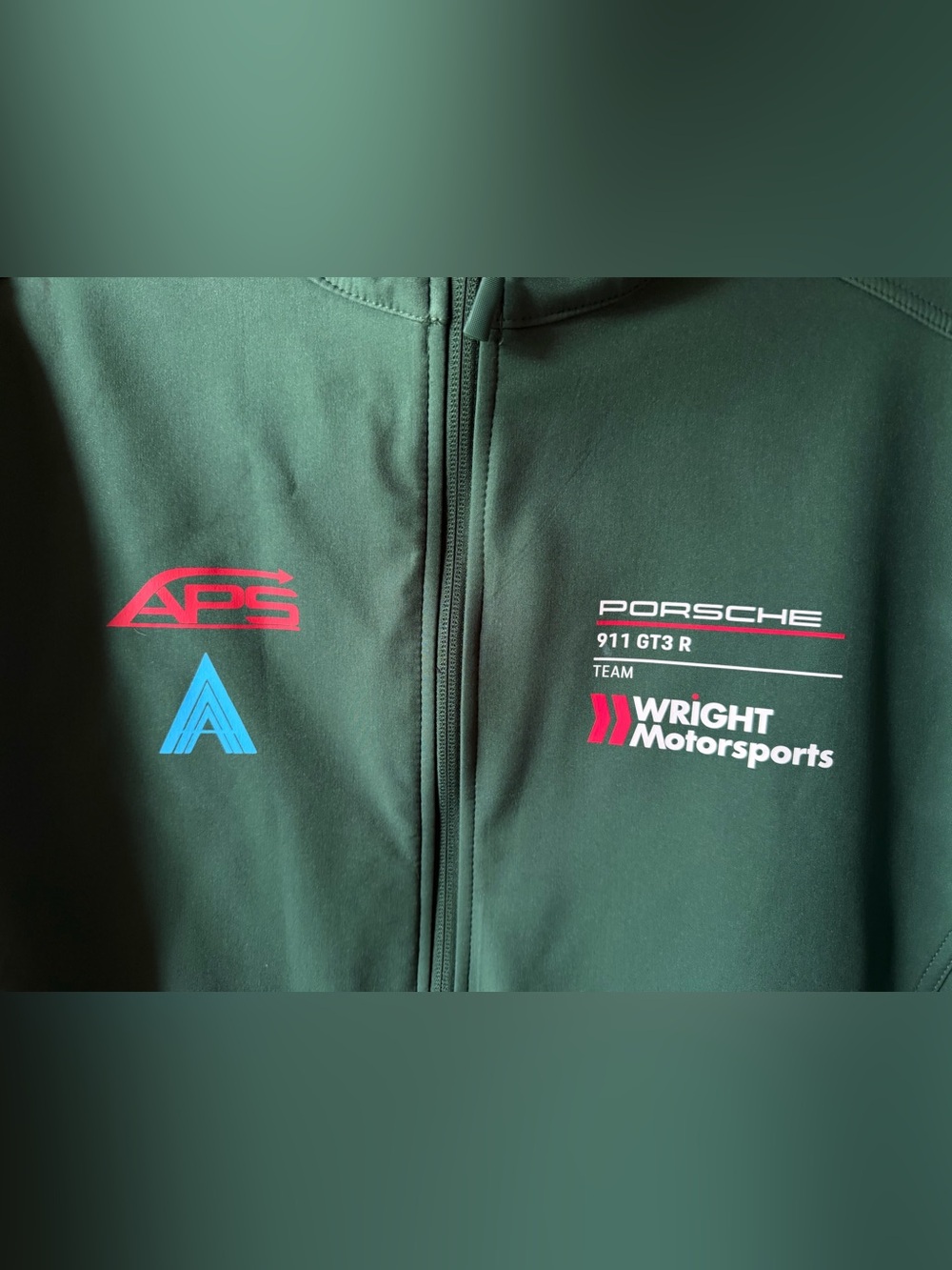 Wright Motorsports Porsche Jacket Size L - Picture 3 of 7